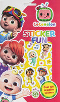 
              Cocomelon Sticker Fun - Anilas UK
            