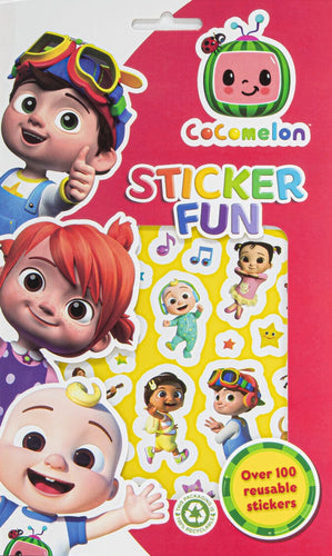 Cocomelon Sticker Fun - Anilas UK