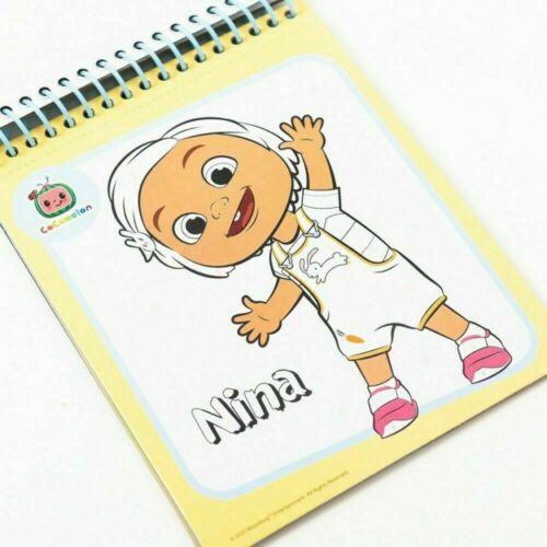 Cocomelon Colour by Numbers - Anilas UK