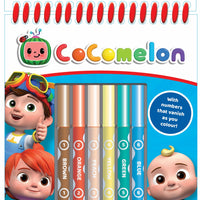 Cocomelon Colour by Numbers - Anilas UK