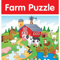 Farm Jigsaw Puzzle Bag - Anilas UK
