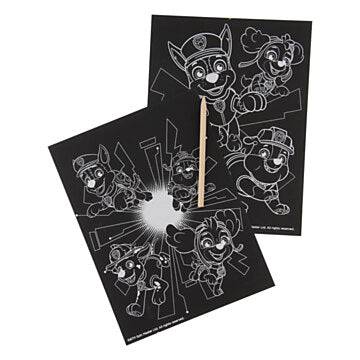 Paw Patrol Scratch Art Pad - Anilas UK