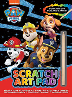 
              Paw Patrol Scratch Art Pad - Anilas UK
            