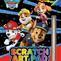 Paw Patrol Scratch Art Pad - Anilas UK