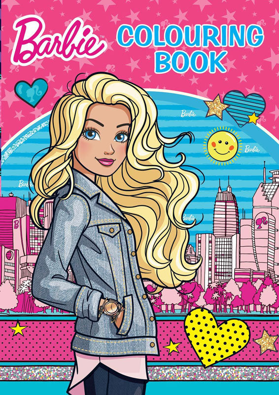 Barbie Colouring Book 2 - Anilas UK