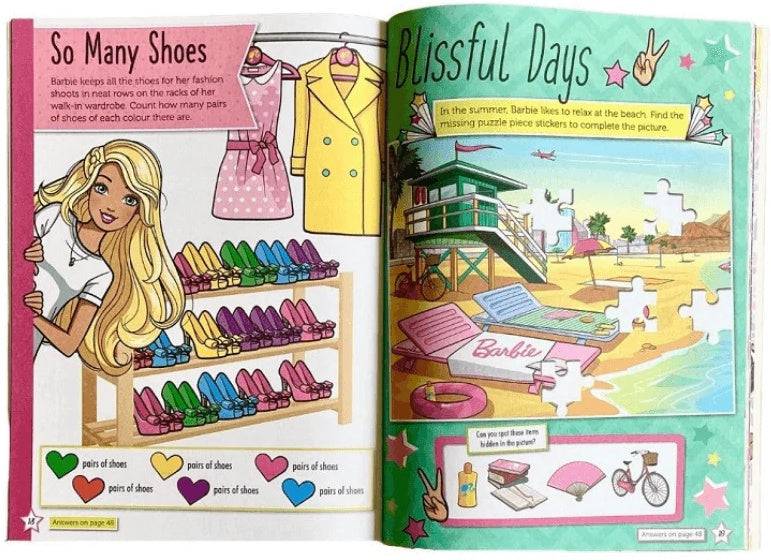Barbie Sticker Burst Book - Anilas UK