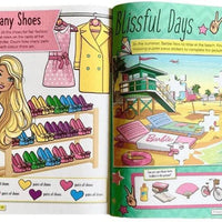 Barbie Sticker Burst Book - Anilas UK