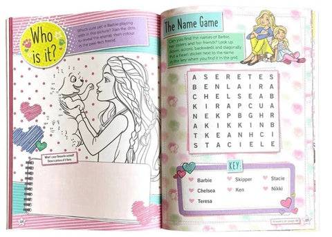Barbie Sticker Burst Book - Anilas UK