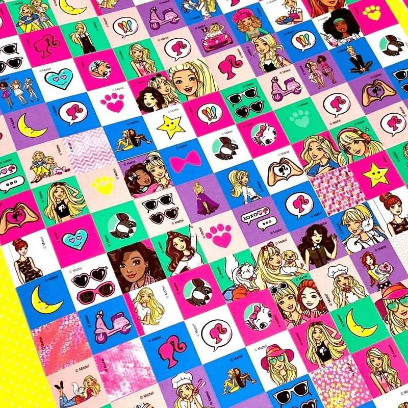 Barbie Sticker Burst Book - Anilas UK