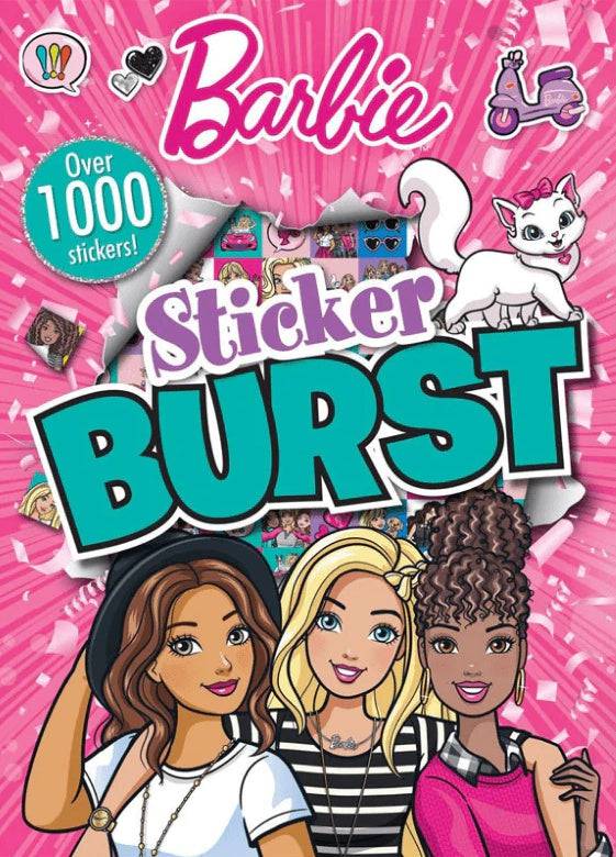 Barbie Sticker Burst Book - Anilas UK