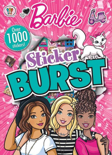 Barbie Sticker Burst Book - Anilas UK