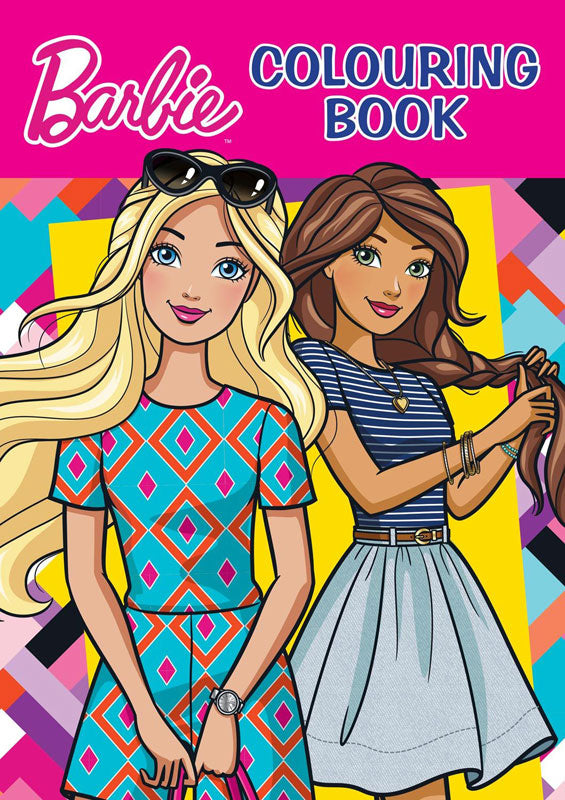 Barbie Colouring Book - Anilas UK