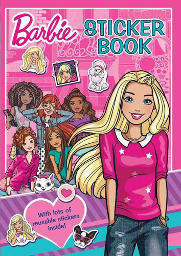 Barbie Sticker Book - Anilas UK