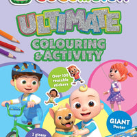 Cocomelon Ultimate Colouring & Activity Book - Anilas UK