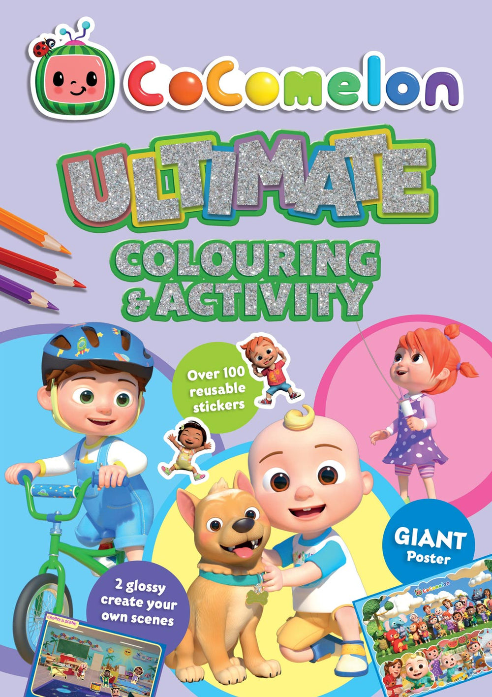 Cocomelon Ultimate Colouring & Activity Book - Anilas UK