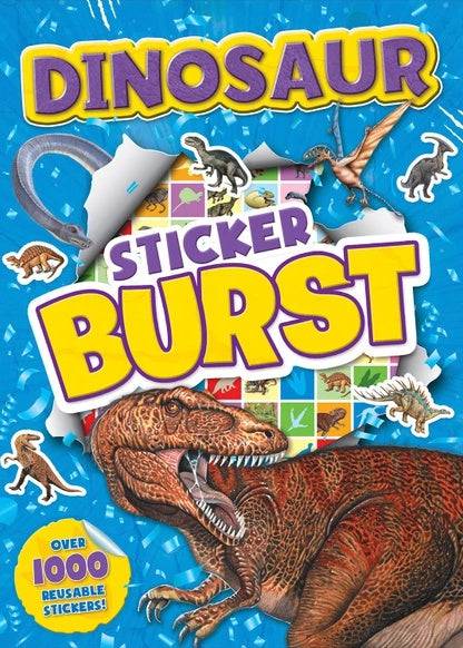 Dinosaur Sticker Burst Book - Anilas UK