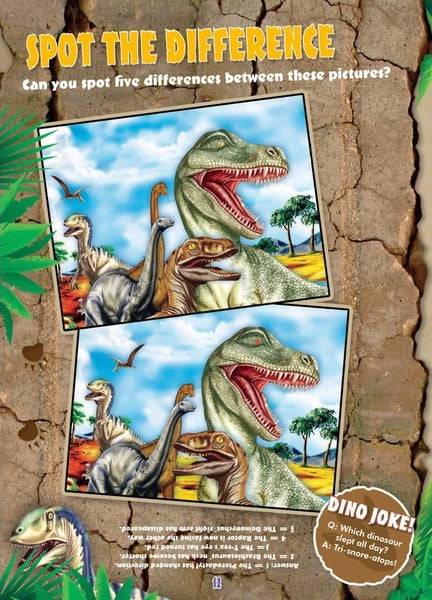 Dinosaur Sticker Burst Book - Anilas UK