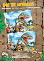 
              Dinosaur Sticker Burst Book - Anilas UK
            