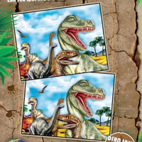 Dinosaur Sticker Burst Book - Anilas UK