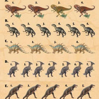 Dinosaur Sticker Burst Book - Anilas UK