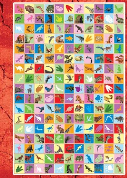 Dinosaur Sticker Burst Book - Anilas UK