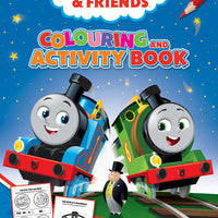 Thomas & Friends Colouring And Activity Book - Anilas UK