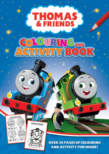 Thomas & Friends Colouring And Activity Book - Anilas UK