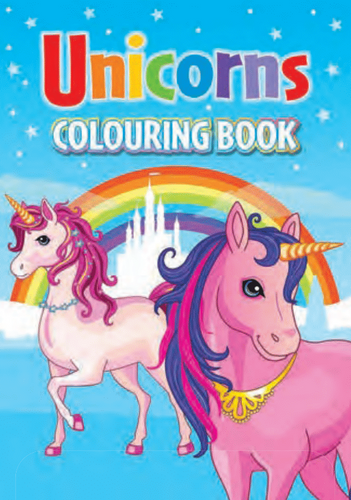 Unicorns Colouring Book 3 - Anilas UK