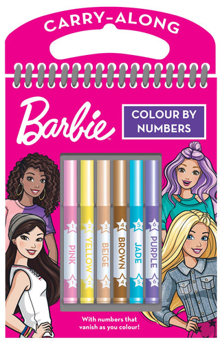 Barbie Colour by Numbers - Anilas UK