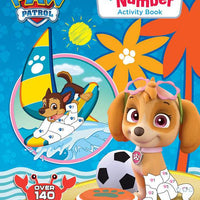 Paw Patrol Sticker by Number Activity Book - Anilas UK