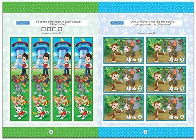 Paw Patrol Spot the Difference Book - Anilas UK