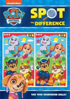 
              Paw Patrol Spot the Difference Book - Anilas UK
            