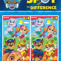 Paw Patrol Spot the Difference Book - Anilas UK