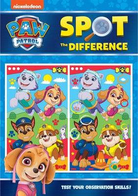 Paw Patrol Spot the Difference Book - Anilas UK