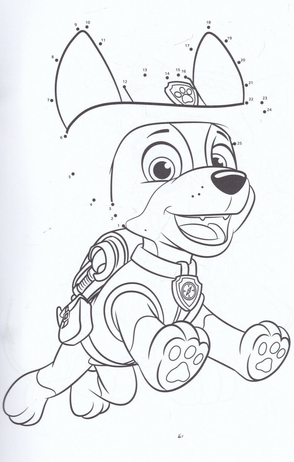 Paw Patrol Dot-to-dot Book - Anilas UK