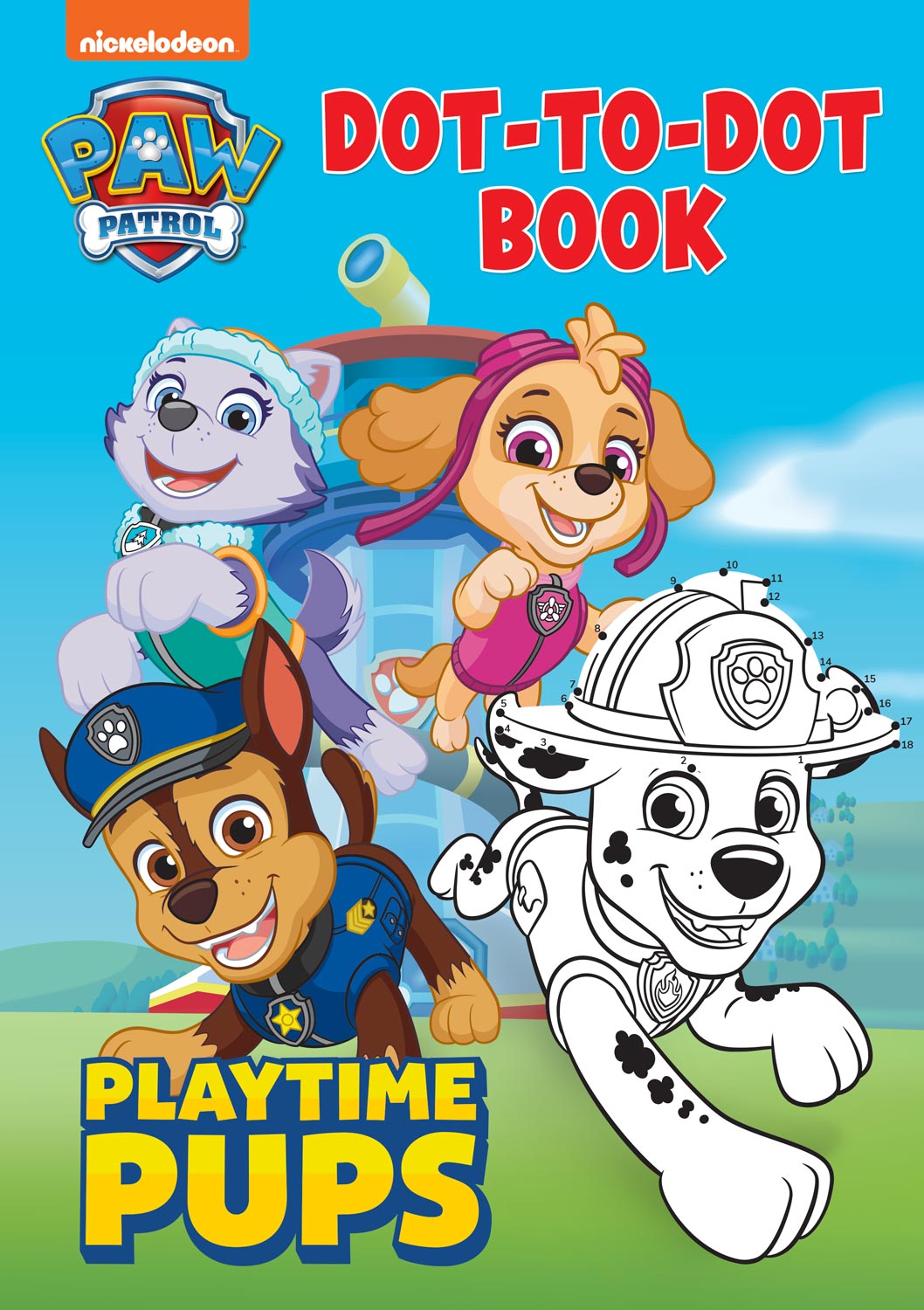 Paw Patrol Dot-to-dot Book - Anilas UK