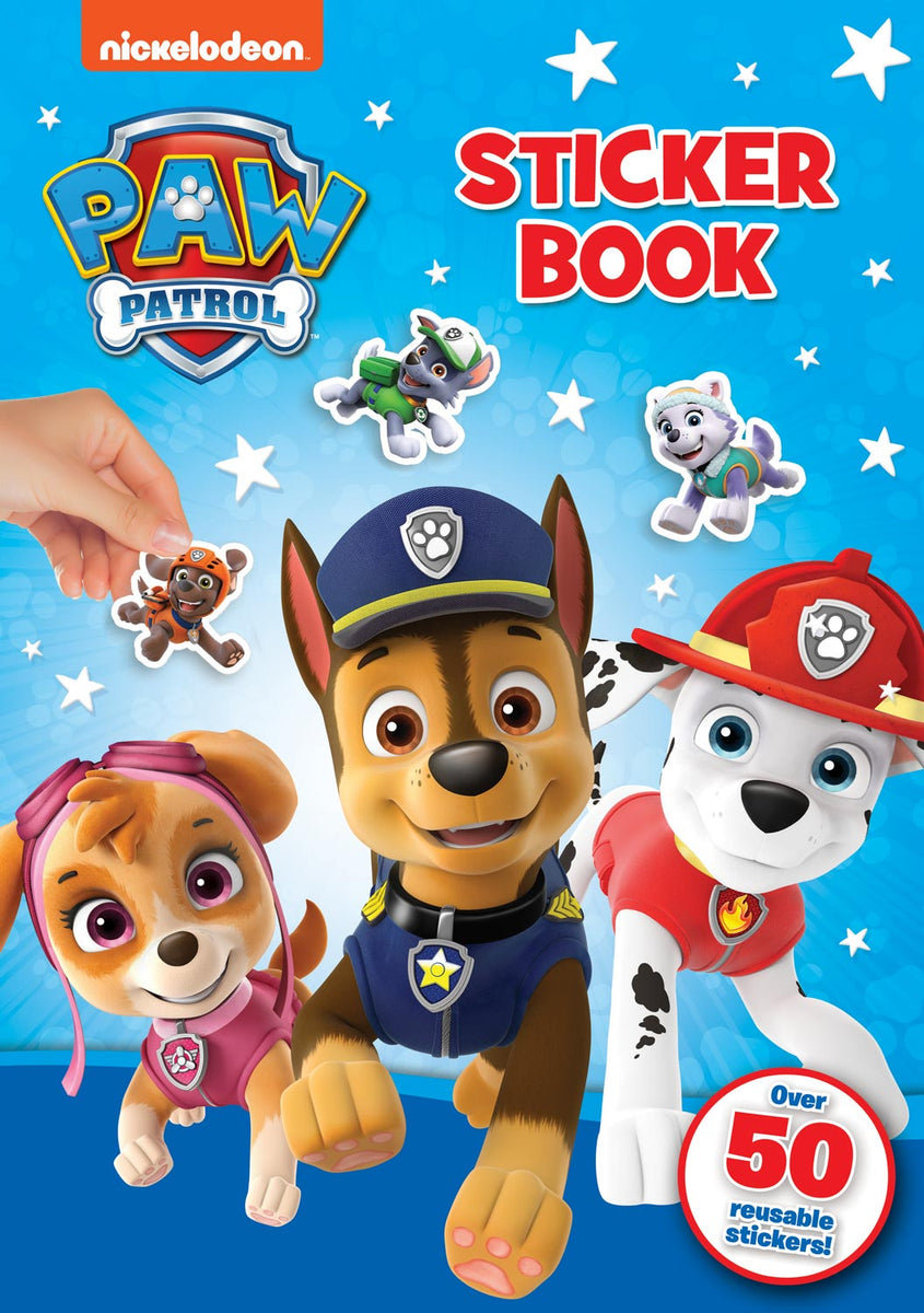 Paw Patrol Sticker Book | Anilas UK