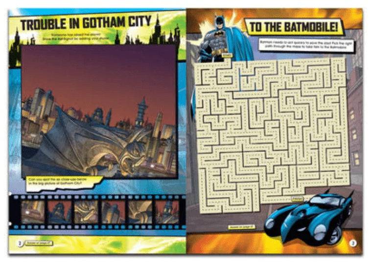 Batman Sticker Burst Book - Anilas UK