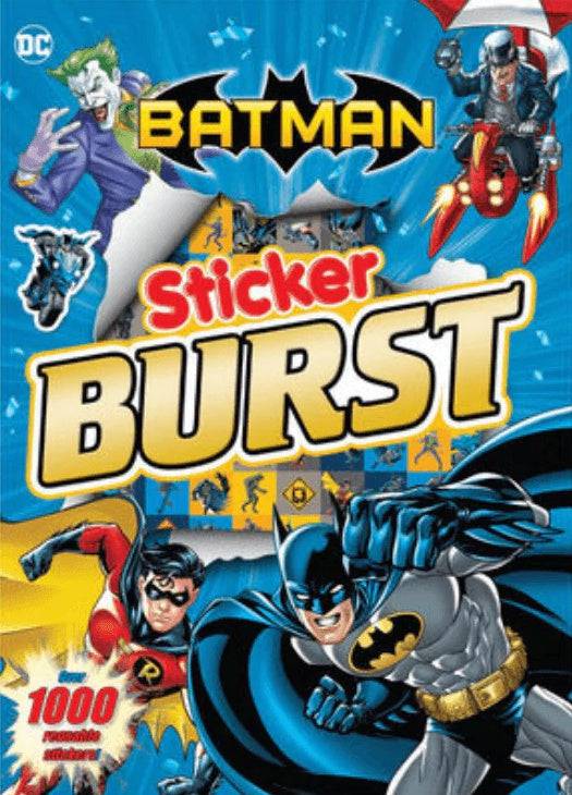 Batman Sticker Burst Book - Anilas UK