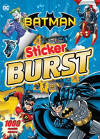 
              Batman Sticker Burst Book - Anilas UK
            