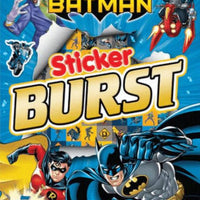Batman Sticker Burst Book - Anilas UK