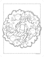 
              the Elf on the Shelf Bubble Sticker Colouring Book - Anilas UK
            