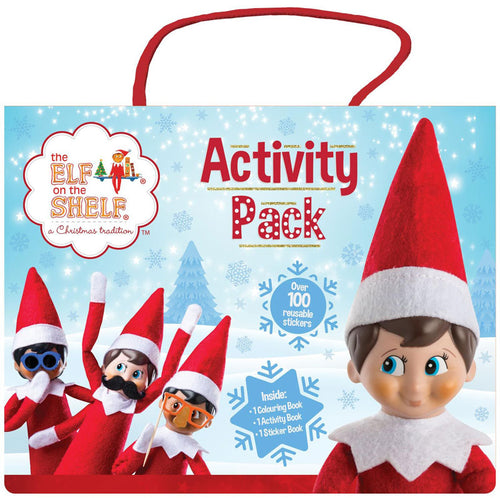 the Elf on the Shelf Activity Pack - Anilas UK