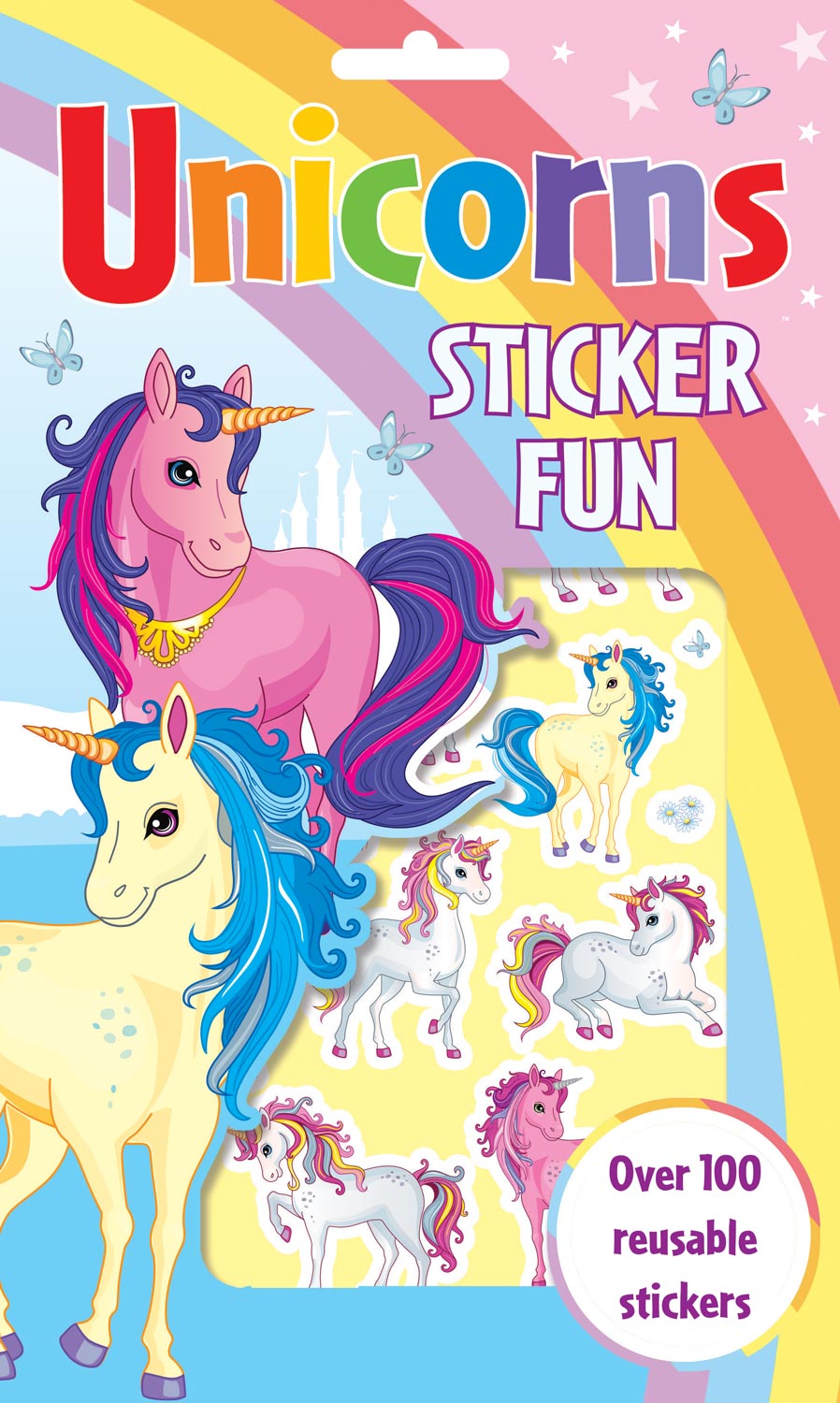 Unicorn Sticker Fun - Anilas UK