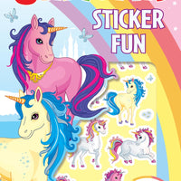 Unicorn Sticker Fun - Anilas UK