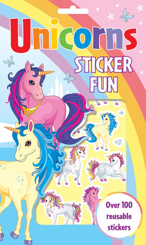 Unicorn Sticker Fun - Anilas UK