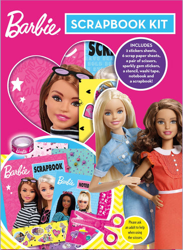 Barbie Scrapbook Kit - Anilas UK
