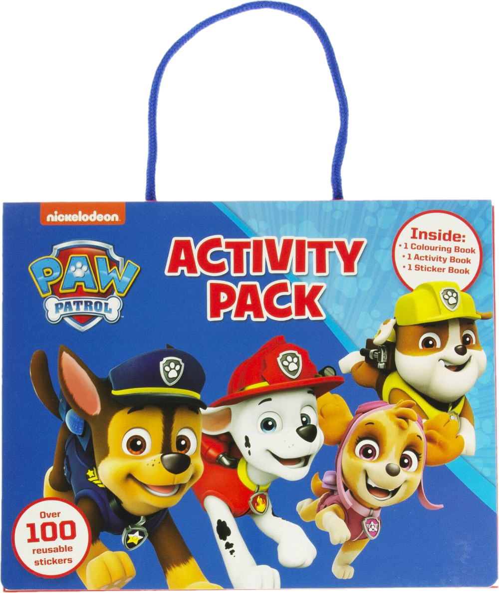 Paw Patrol Activity Pack - Anilas UK