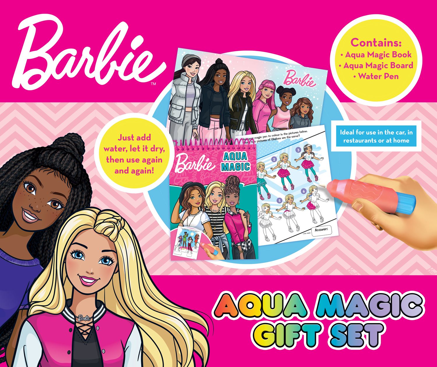 Barbie Aqua Magic Gift Set - Anilas UK