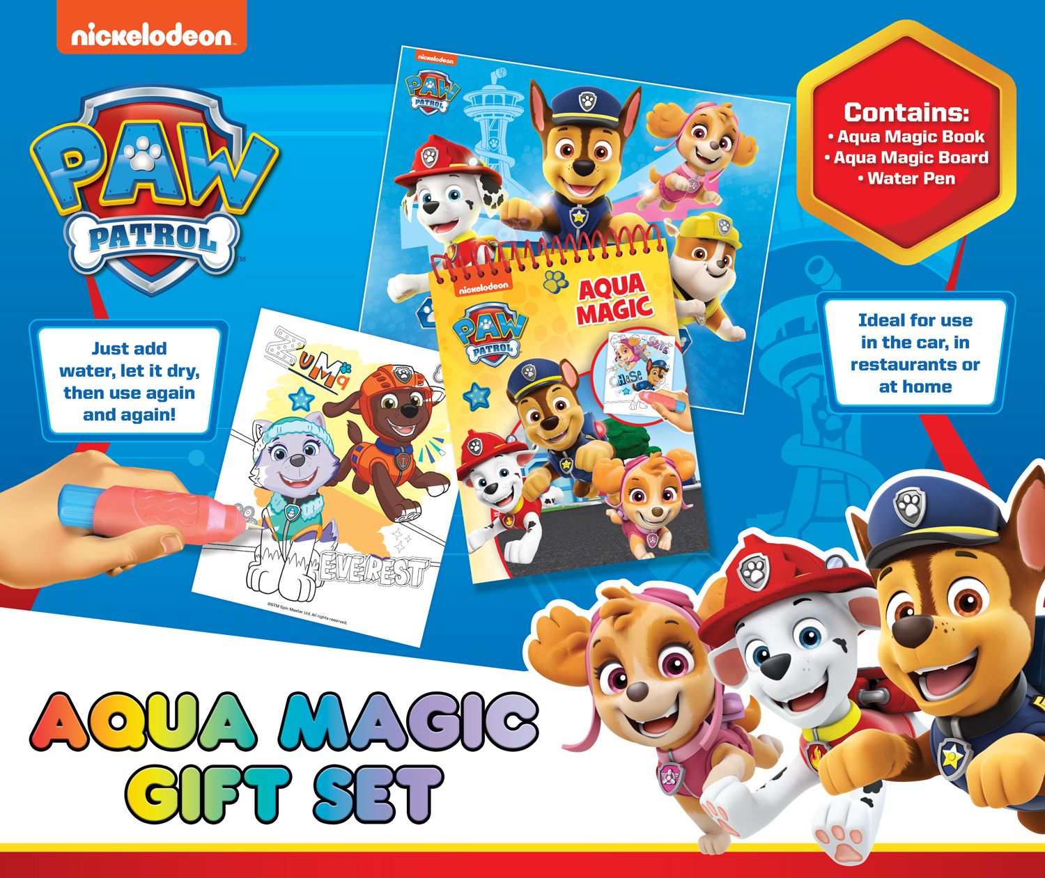 Paw Patrol Aqua Magic Gift Set - Anilas UK